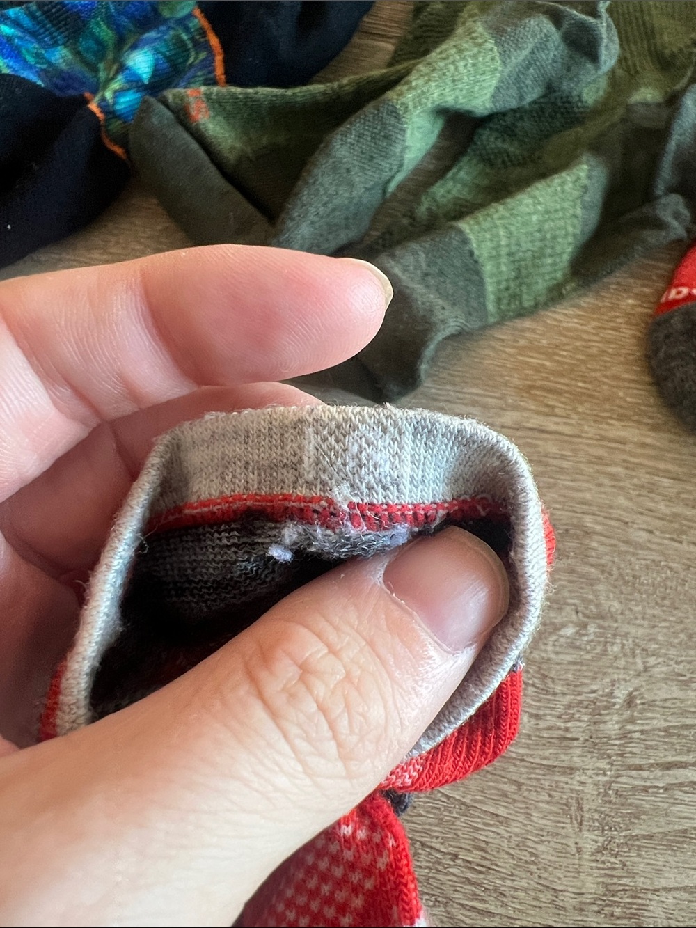 Men's Assorted Smartwool Running Socks - Multi Color Pack - Picture 3 of 3